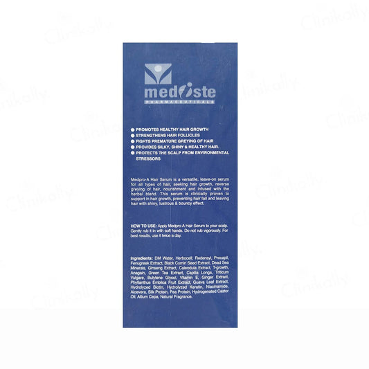 MEDPRO A  HAIR SERUM