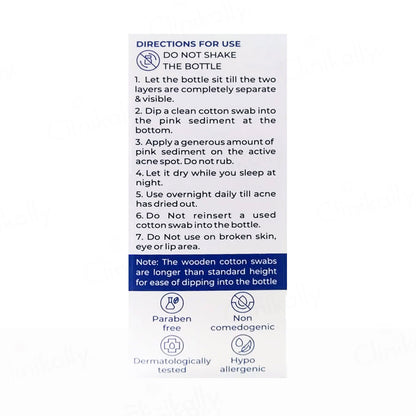 FLAWLIZO ACNE SPOT CORRECTOR