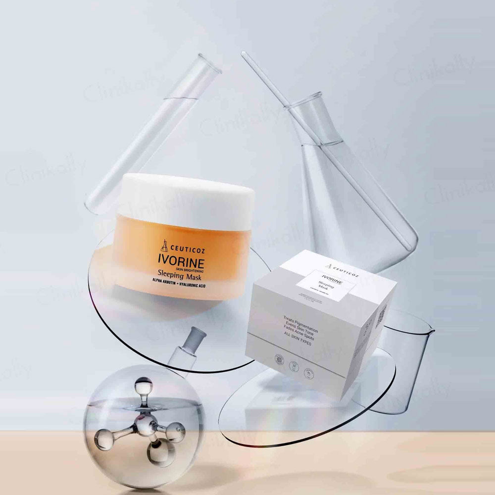 IVORINE SLEEPING MASK