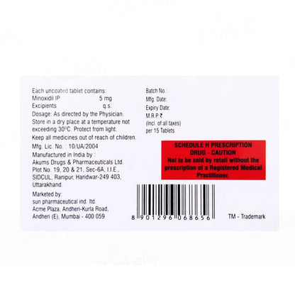 ANASURE 5MG TAB