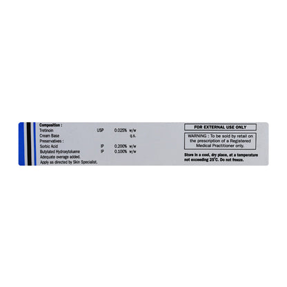 TRETION 0.25% CREAM