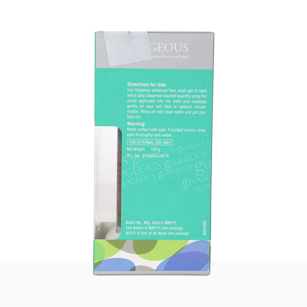 GLOGEOUS FACE WASH