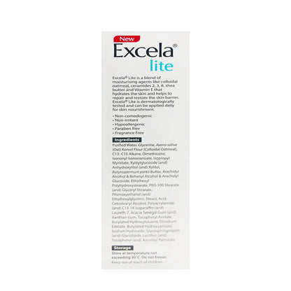NEW EXCELA LITE  DAILY SKIN NOURISHING LOTION
