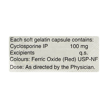 SPRINTAS 100MG CAPSULES