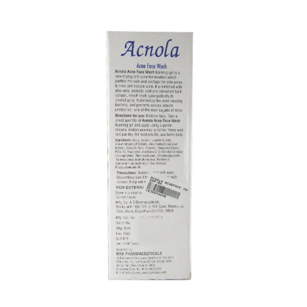 ACNOLA F/W