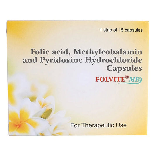 FOLVITE MB CAP
