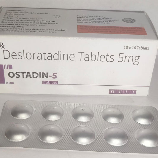 OSTADIN 5 tablets