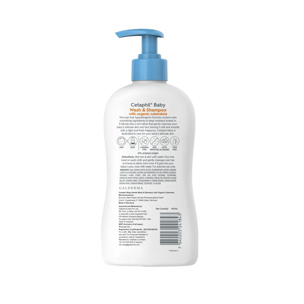 CETAPHIL BABY BATH & WASH