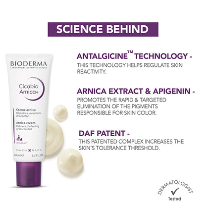 BIODERMA CICABIO ARNICA CREAM