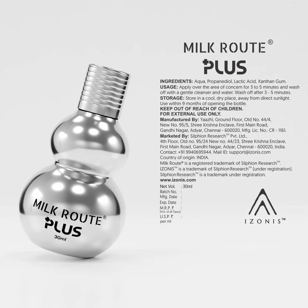 MILK ROUTE PLUS