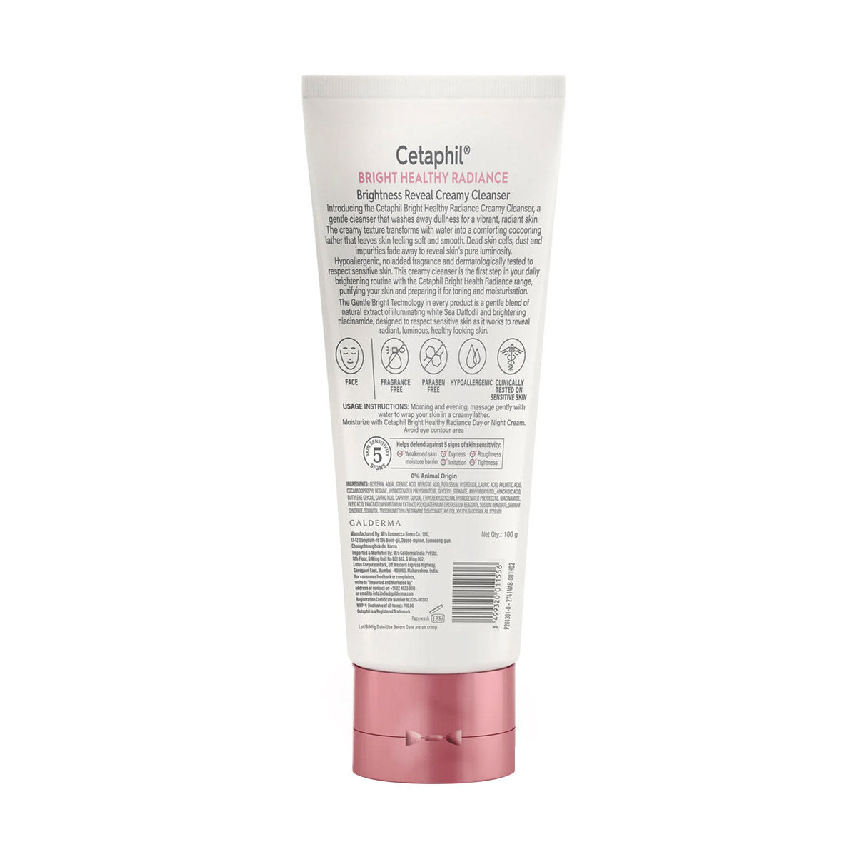 CETAPHIL BHR CLEANSER