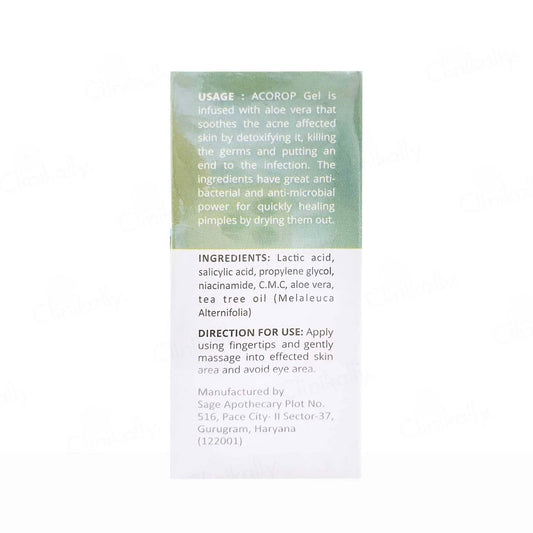 ACOROP ANTIACNE GEL