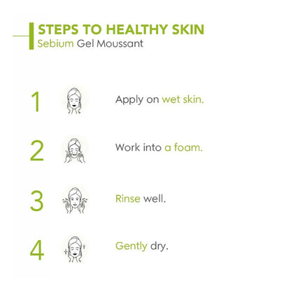 BIODERMA SEBIUM GEL MOUSSANT 100 ML