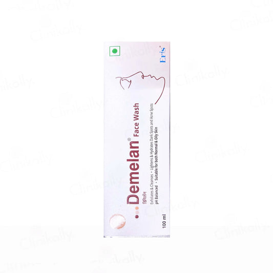 DEMELAN FACE WASH