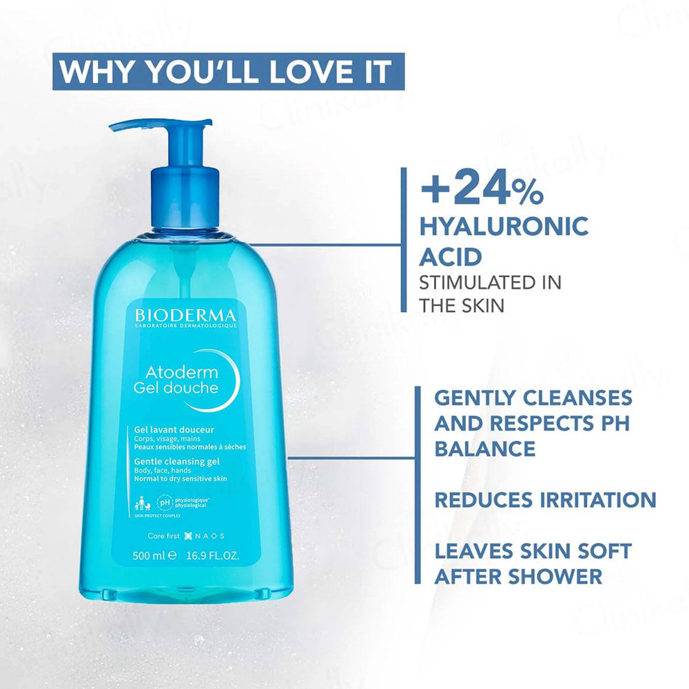 BIODERM BODY WASH 500ML
