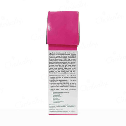 PHOTOSTABLE ACNE CLEAR SUNSCREEN