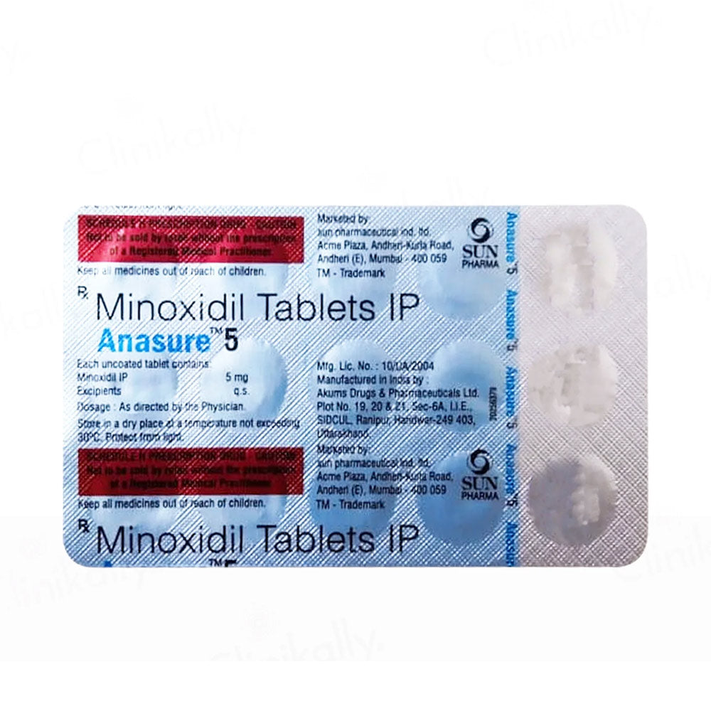 ANASURE 5MG TAB