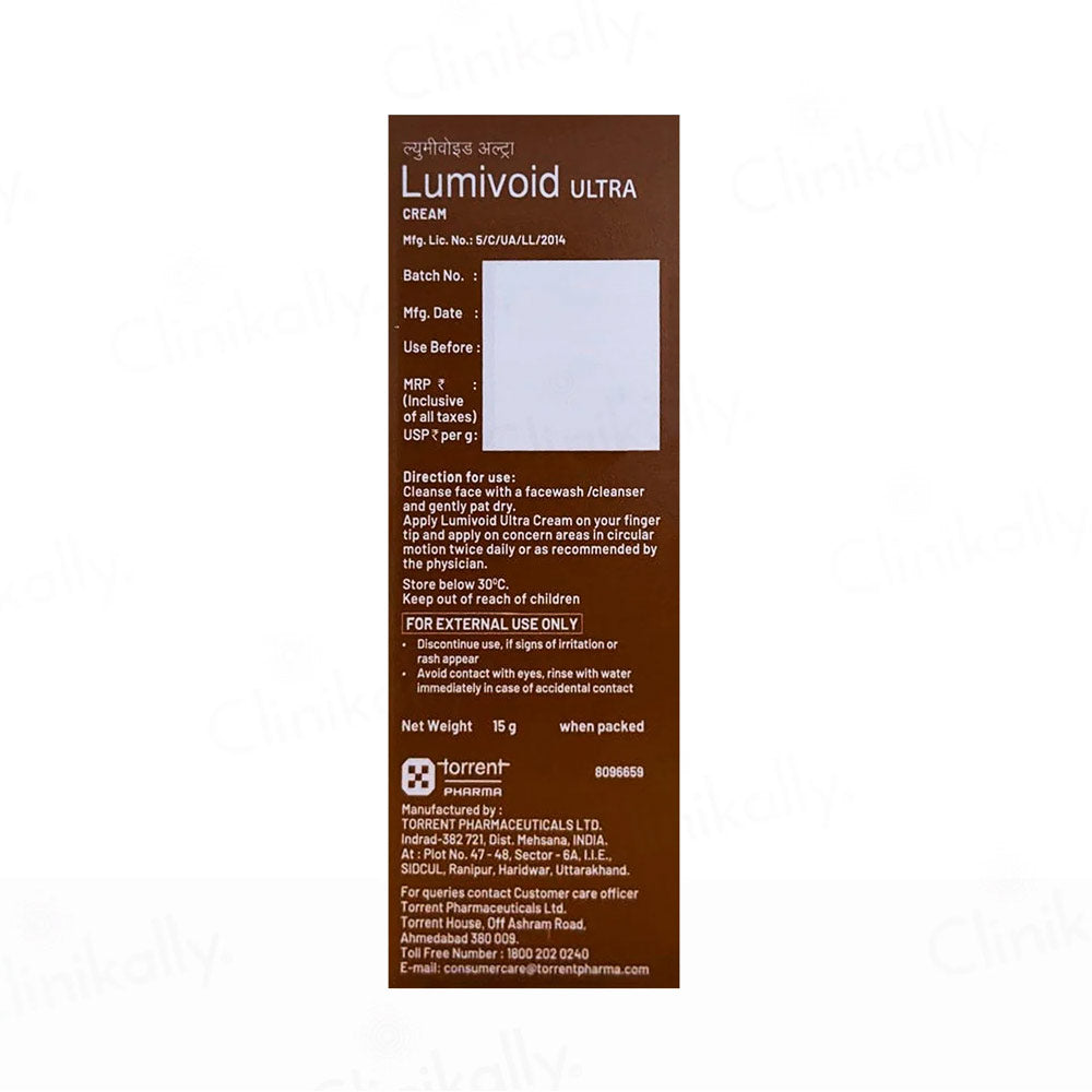 LUMIVOID ULTRA CREAM