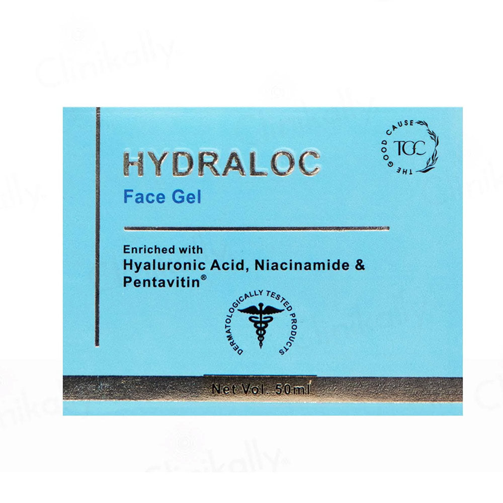 Hydraloc face gel