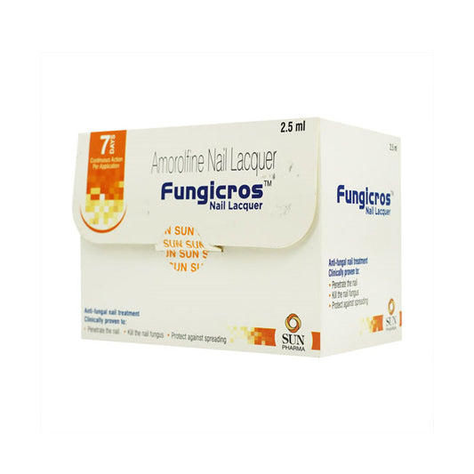FUNGICROS NAIL LIQUIR