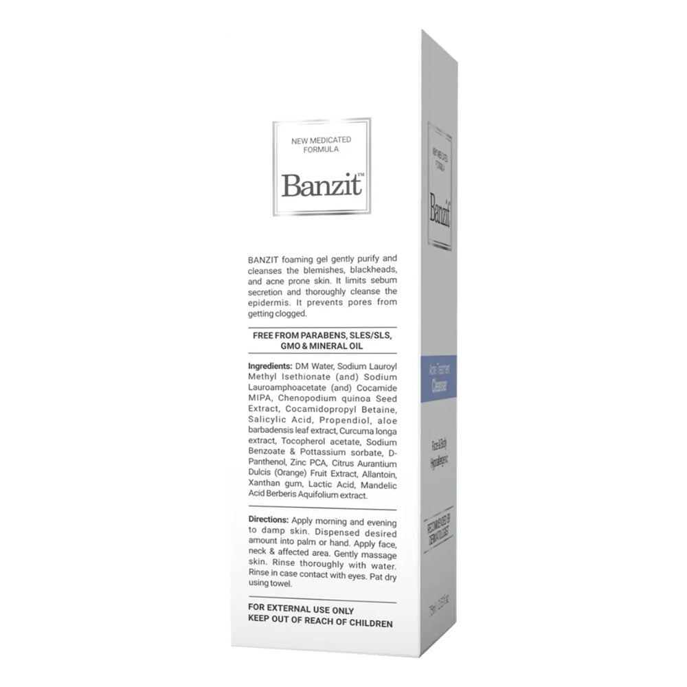 Banzit Acne Treatment Cleanser