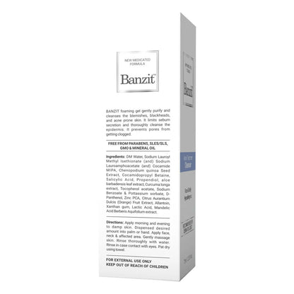 Banzit Acne Treatment Cleanser