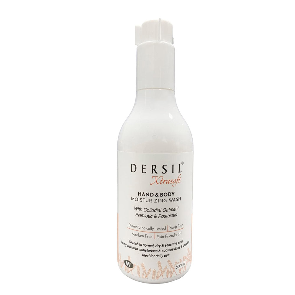 DERSIL XTRASOFT HAND &BODY WASH