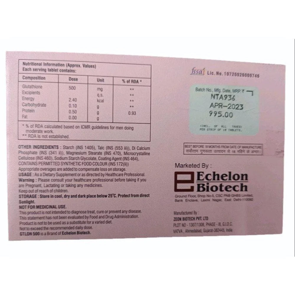 GTLON 500 TAB