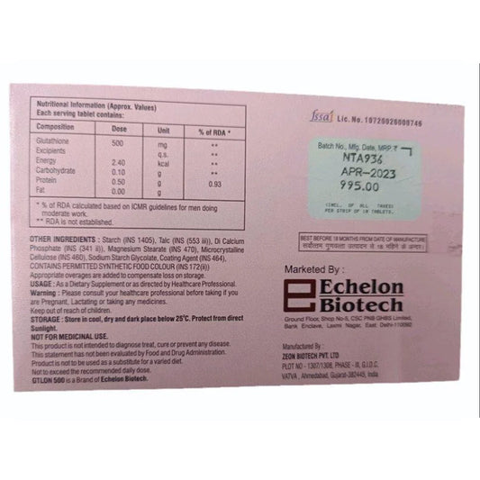 GTLON 500 TAB