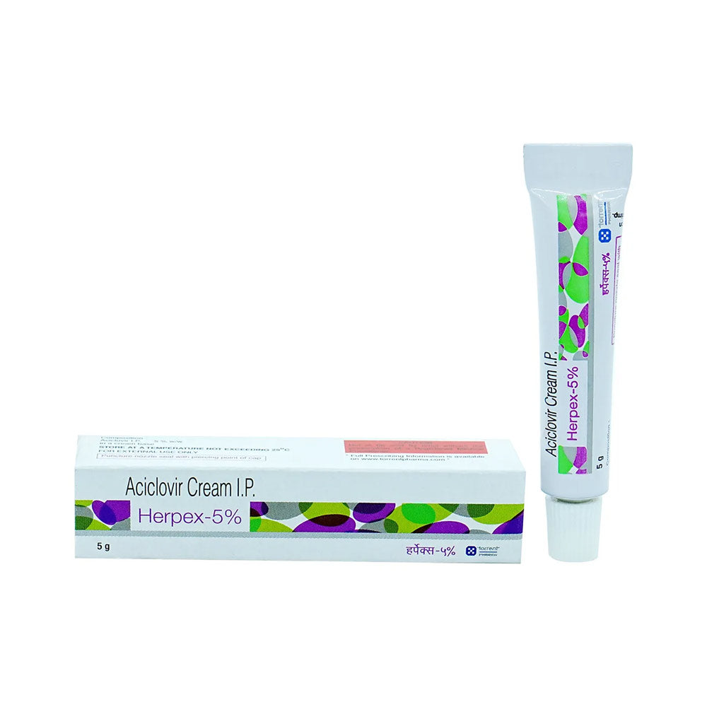 HERPEX 5% CREAM