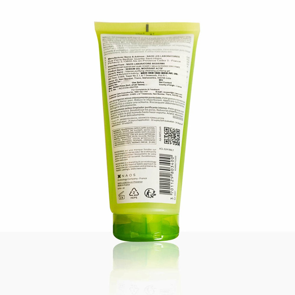 BIODERMA ACTIF F/W