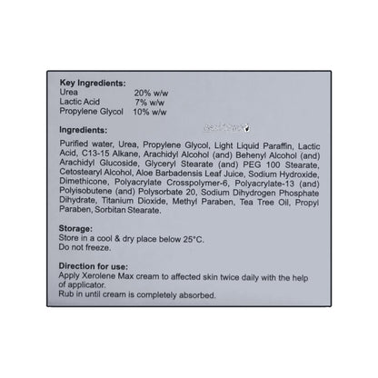 XEROLENE MAX CREAM