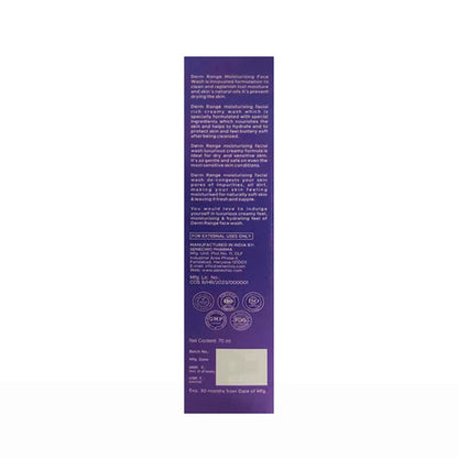 DERMRANGE FACE WASH