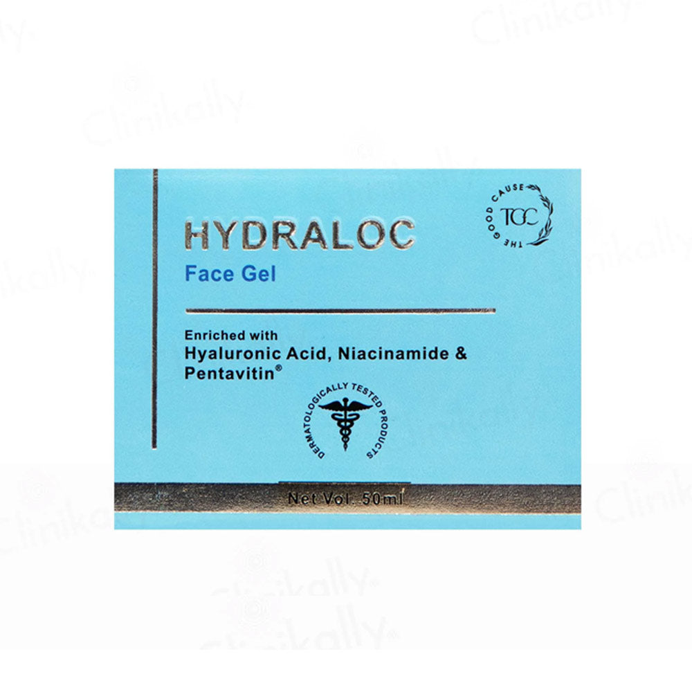 Hydraloc face gel
