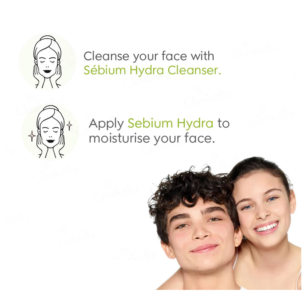 Bioderma Sebium Hydra Soothing Balm Cleanser
