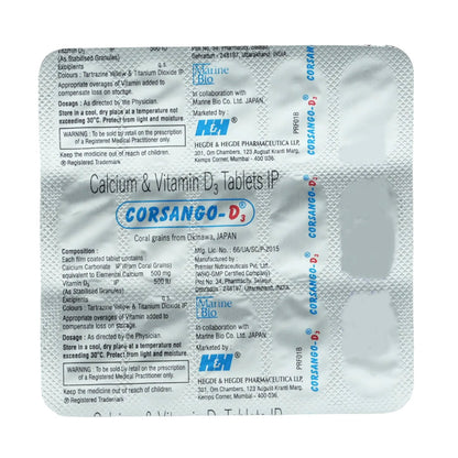 CORSANGO D3 TAB