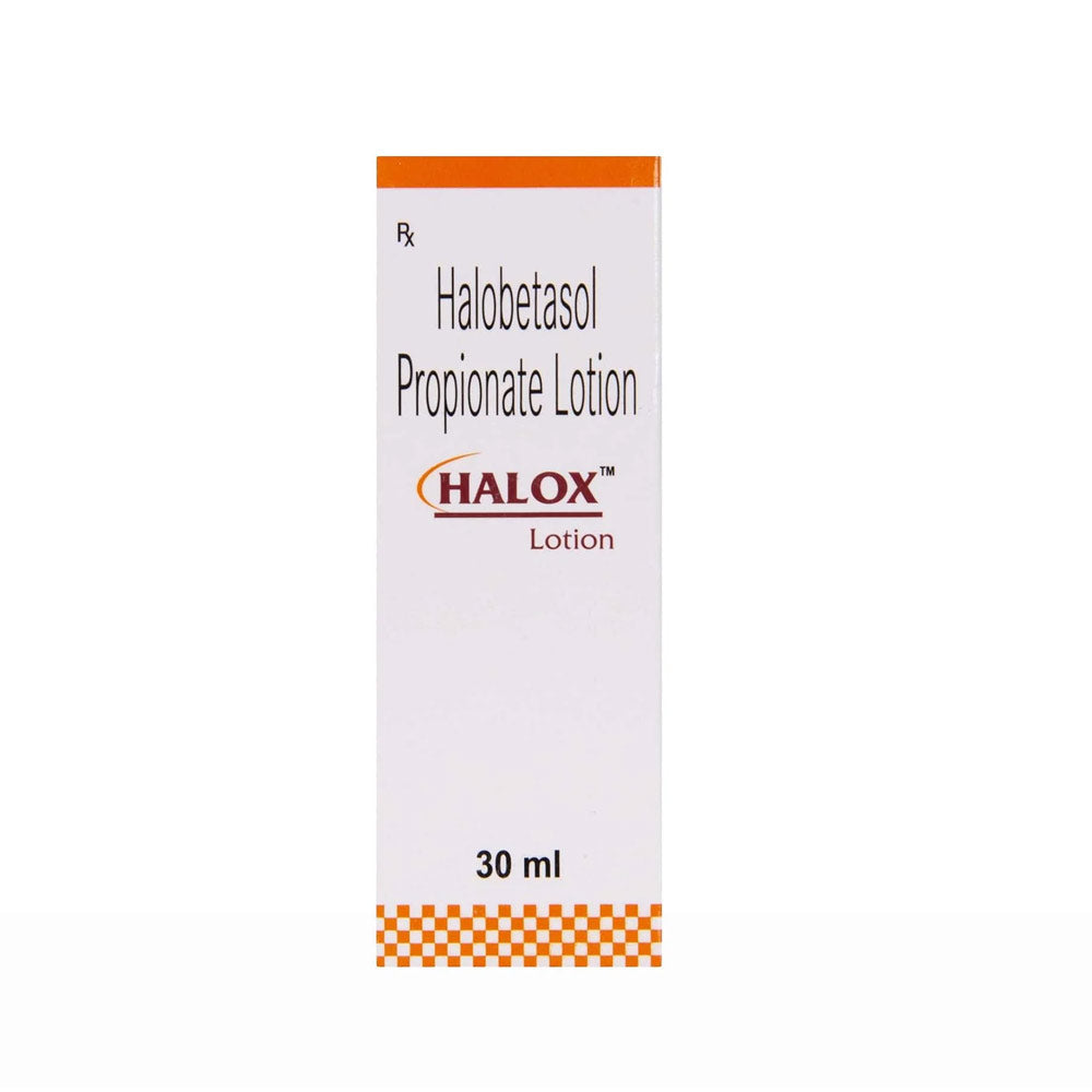 HALOX LOTION
