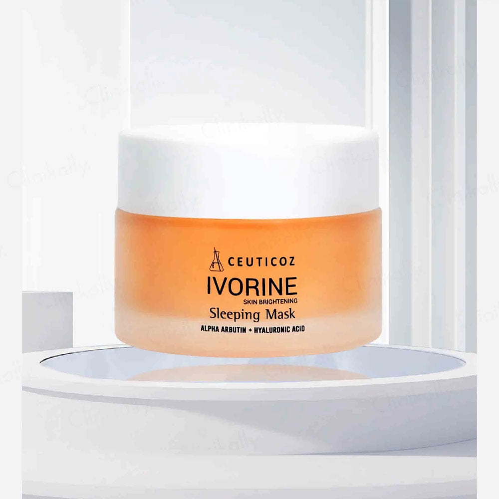 IVORINE SLEEPING MASK