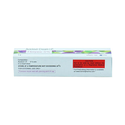HERPEX 5% CREAM