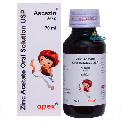 ASCAZIN SYP 70ML