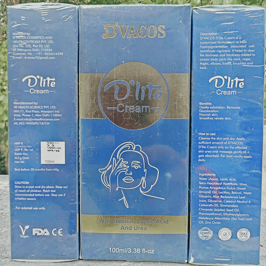 DVACOS D'LITE CREAM
