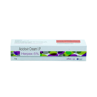 HERPEX 5% CREAM