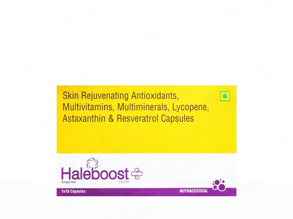 HALEBOOST PLUS  CAPSULE