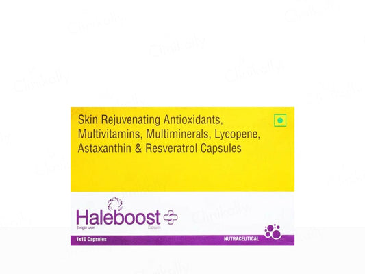 HALEBOOST PLUS  CAPSULE