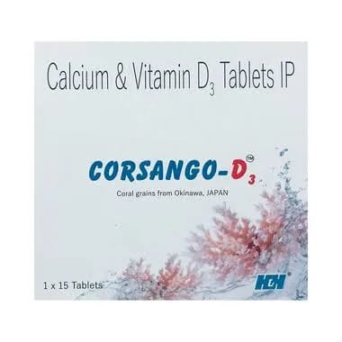 CORSANGO D3 TABLETS