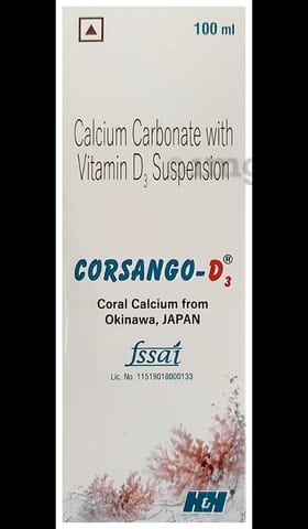 CORSANGO D3 SUSPENSION