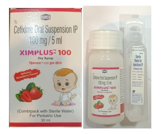 XIMPLUS SYP 100 MG