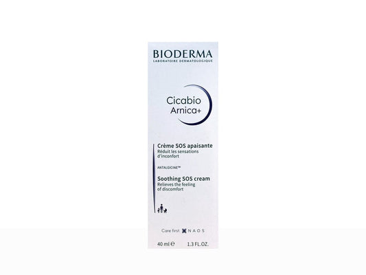 BIODERMA CICABIO ARNICA + CREAM
