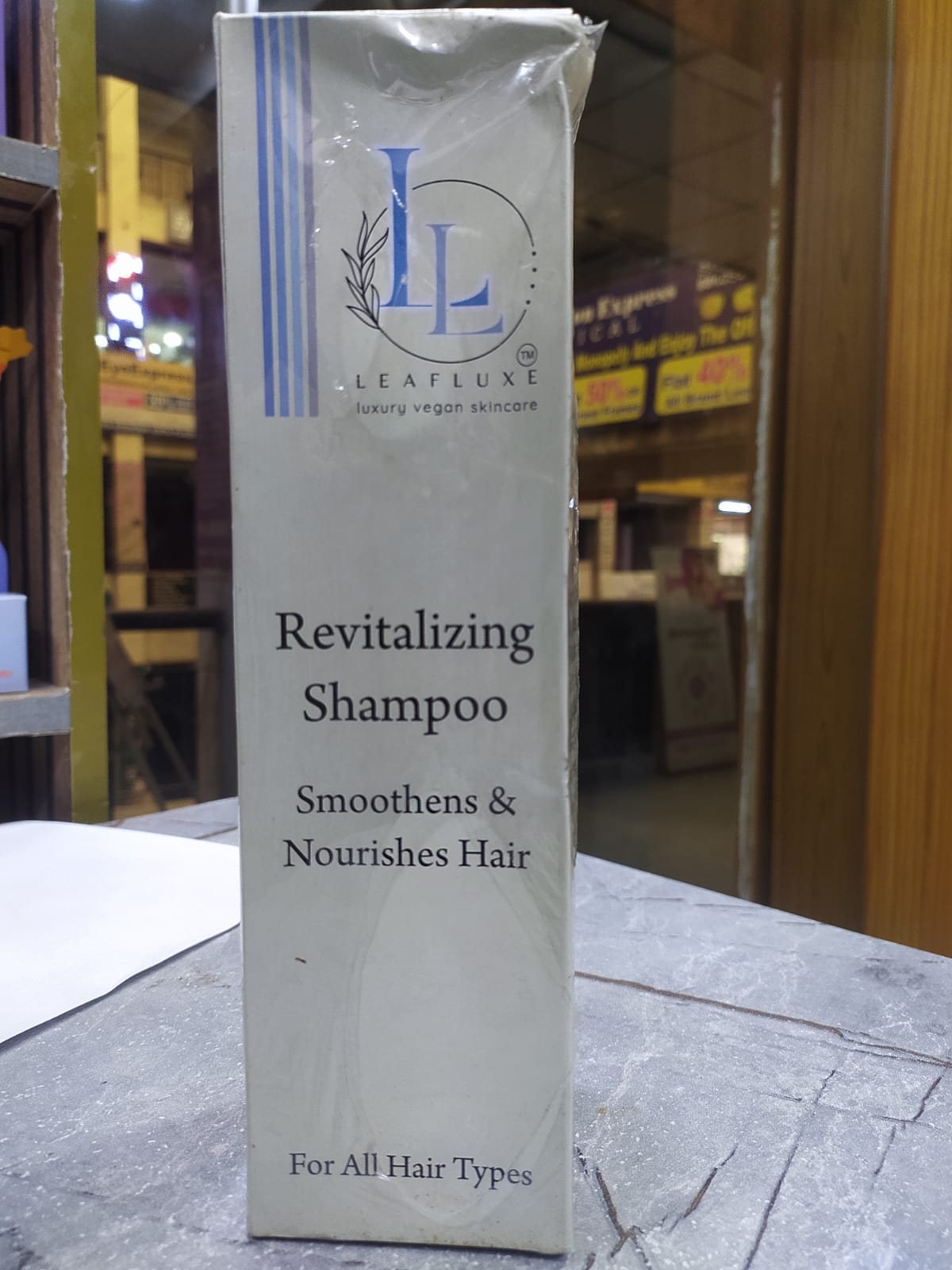 LEAFLUXE SHAMPOO
