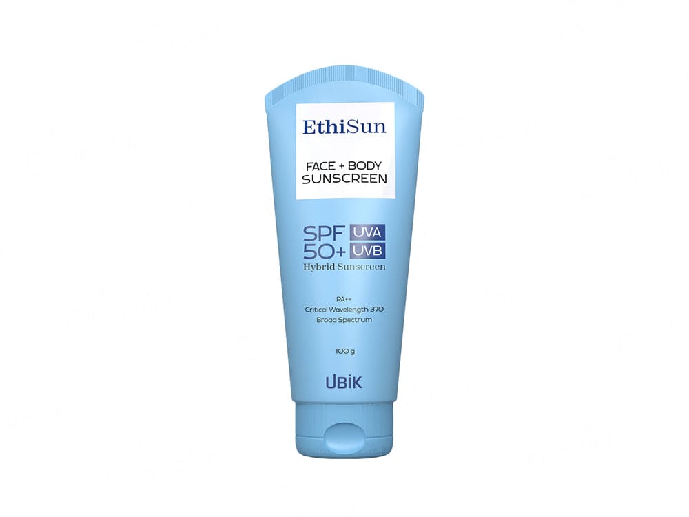 ETHISUN FACE +BODY SUNSCREEN